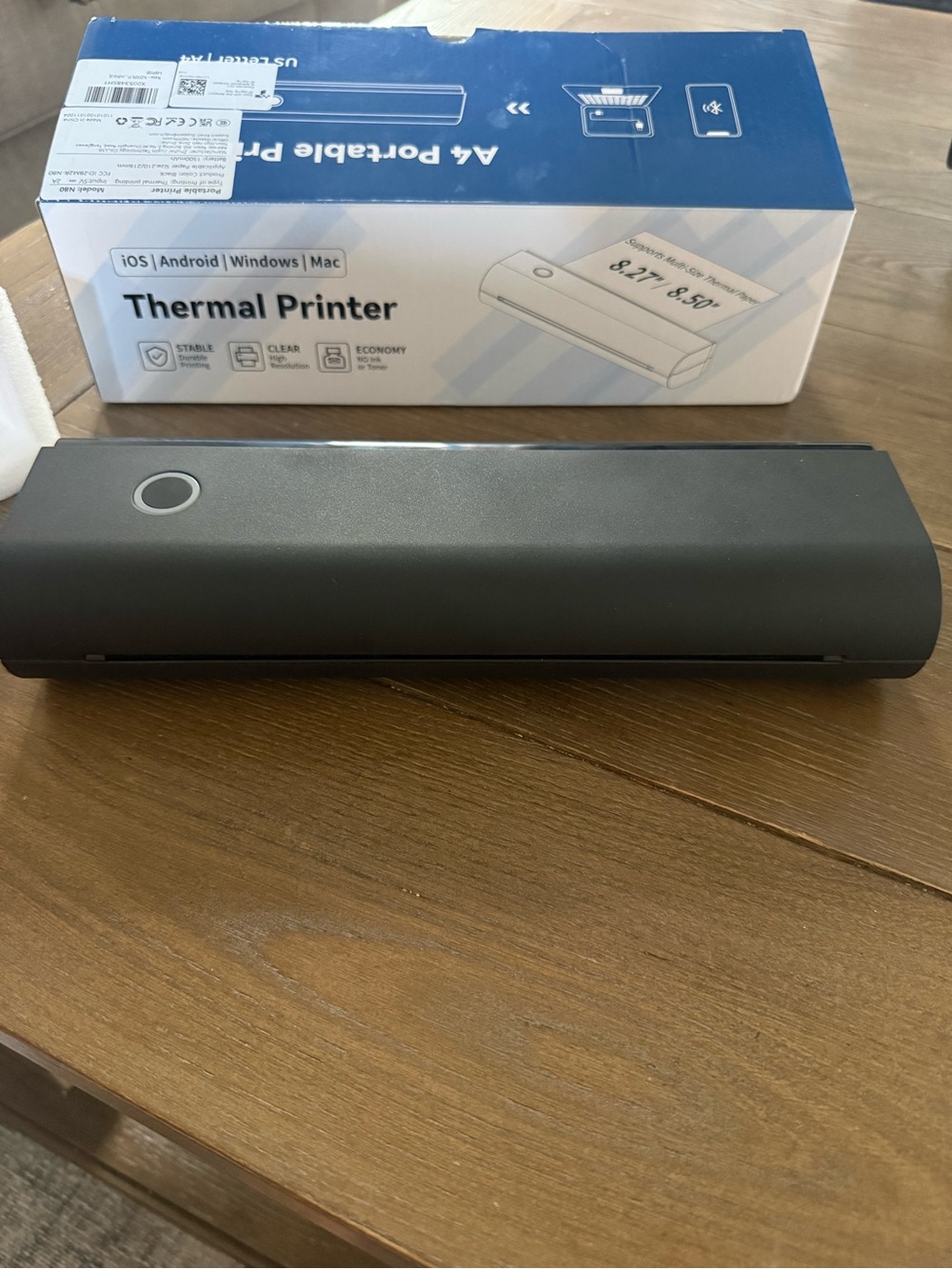 Portable Thermal Printer